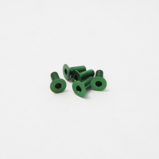  Alloy Hex Socket Flat Head Screw M3