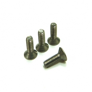 Titanium Hex Socket Flat Head Screw (M2.6)