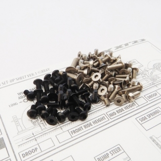 X1'23 Titan/Alloy Hex Socket Screw Set