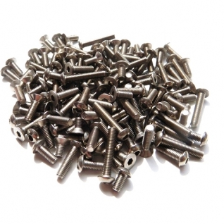 B-MAX4 III Titanium Hex Socket Screw Set