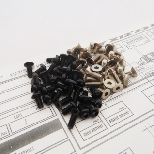 X12â€™23 Titan/Alloy Hex Socket Screw Set