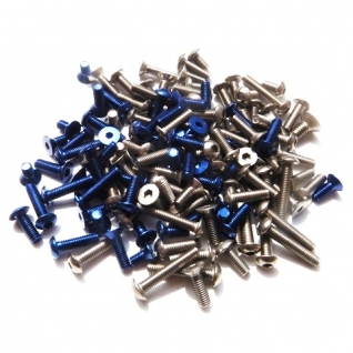 TC6.2 Titanium & Alloy Hex Socket Screw Set