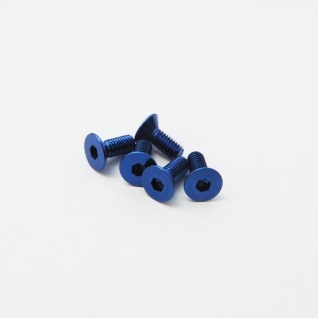 Alloy Hex Socket Flat Head Screw M3