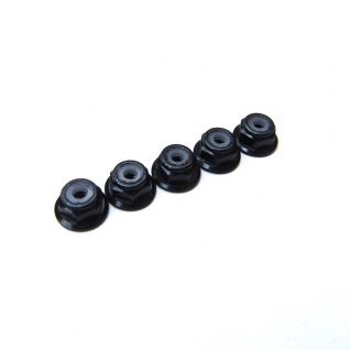 2mm Alloy Flange Nylon Nut