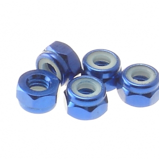 4mm Alloy Nylon Nut