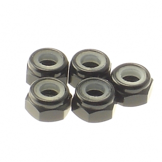 4mm Alloy Nylon Nut