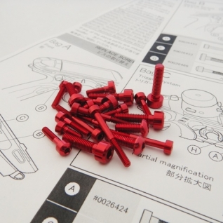 10PX Light Weight Screw Set