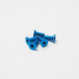Alloy Hex Socket Flat Head Screw M3