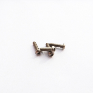 Titanium Hex Socket Button Head Screw (M2.6)