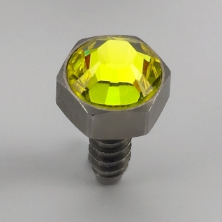 Swarovski Crystal Screw