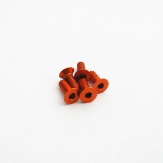 Alloy Hex Socket Flat Head Screw M3