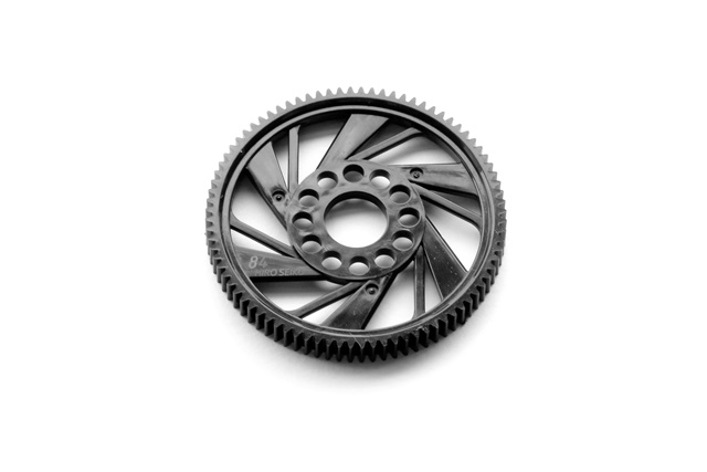  CNC Machined Spur Gear 48P (84T)