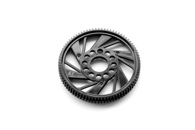 CNC Machined Spur Gear 48P (83T)