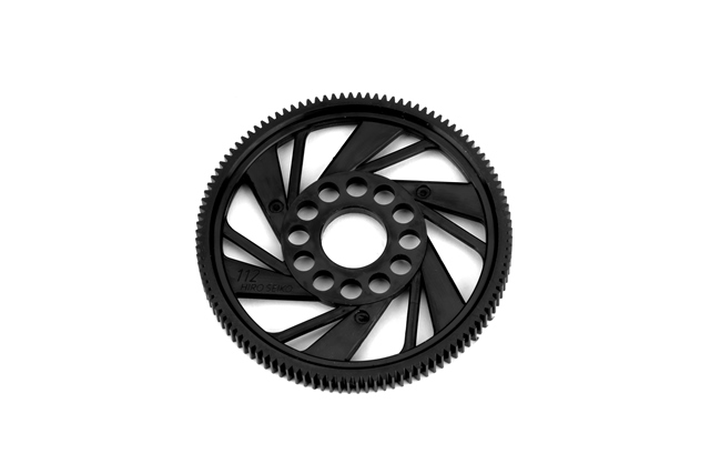 CNC Machined Spur Gear 64P (112T)