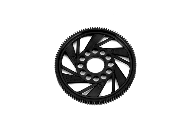  CNC Machined Spur Gear 64P (107T)