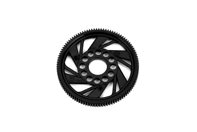  CNC Machined Spur Gear 64P (105T)