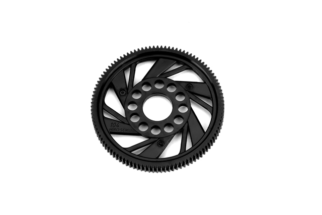  CNC Machined Spur Gear 64P (104T)