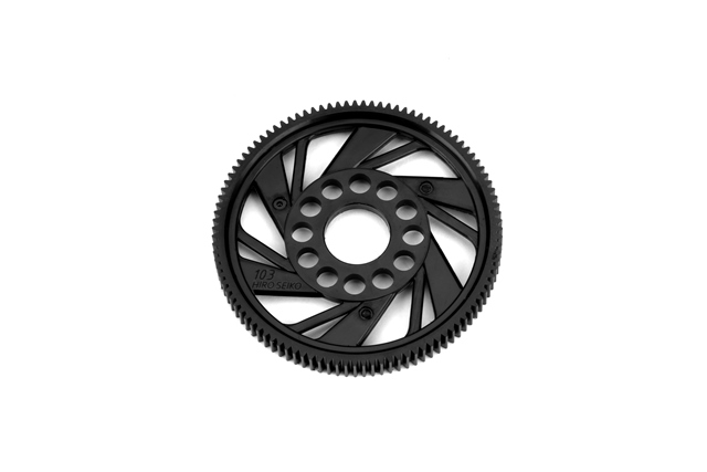 CNC Machined Spur Gear 64P (103T)