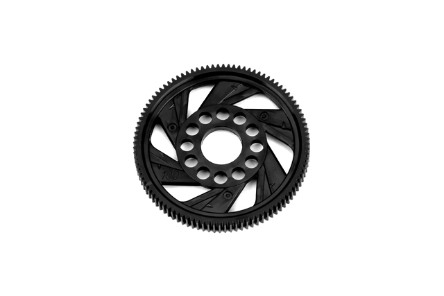  CNC Machined Spur Gear 64P (100T)