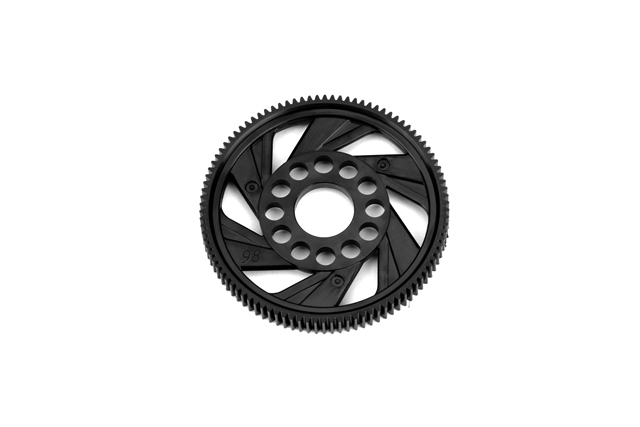  CNC Machined Spur Gear 64P (98T)