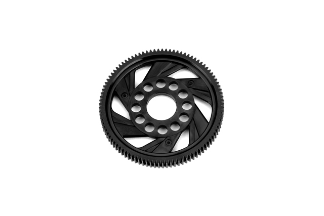 CNC Machined Spur Gear 64P (97T)