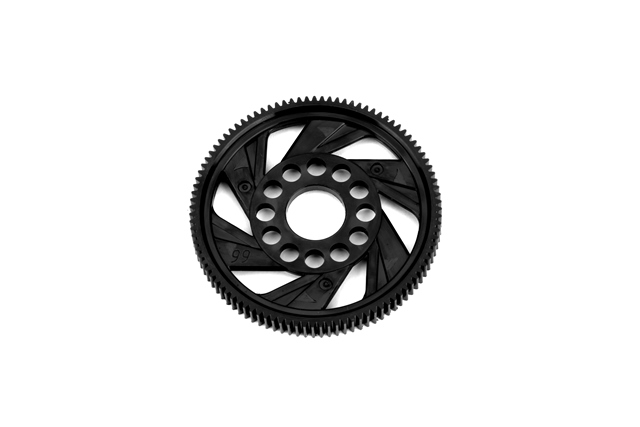  CNC Machined Spur Gear 64P (99T)