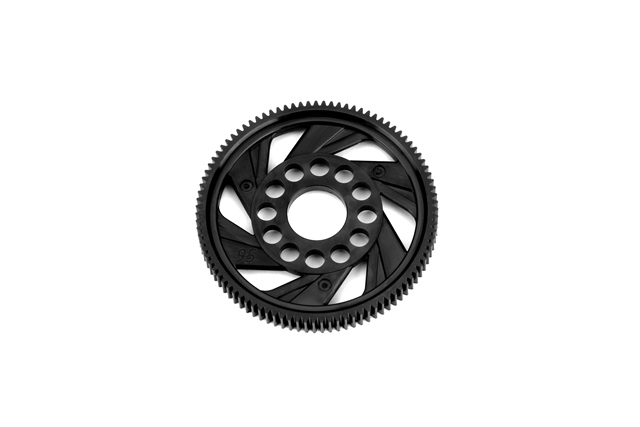CNC Machined Spur Gear 64P (95T)