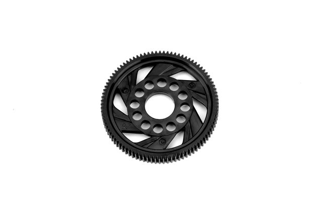 CNC Machined Spur Gear 64P (92T)