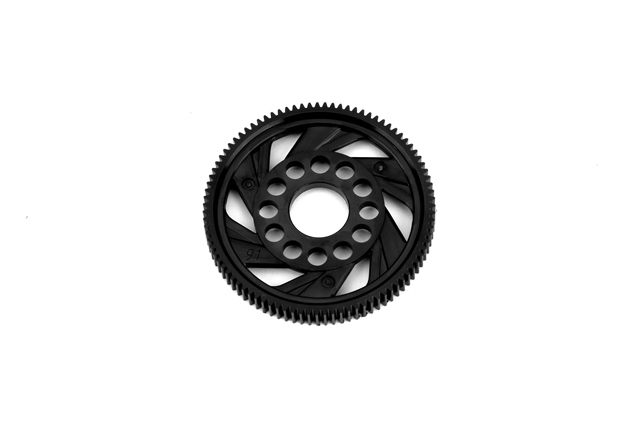 CNC Machined Spur Gear 64P (91T)