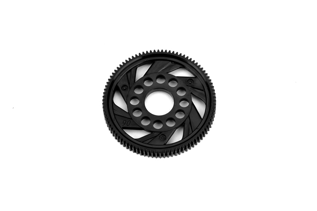 CNC Machined Spur Gear 64P (90T)