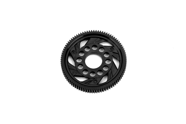CNC Machined Spur Gear 64P (89T)