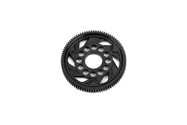 CNC Machined Spur Gear 64P (88T)