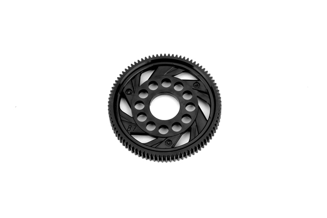 CNC Machined Spur Gear 64P (87T)