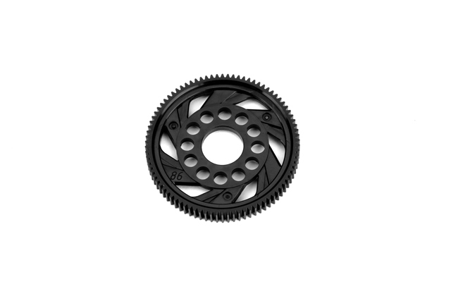 CNC Machined Spur Gear 64P (86T)