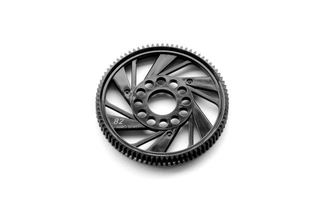  CNC Machined Spur Gear 48P (82T)