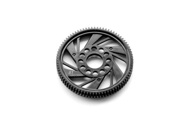  CNC Machined Spur Gear 48P (81T)