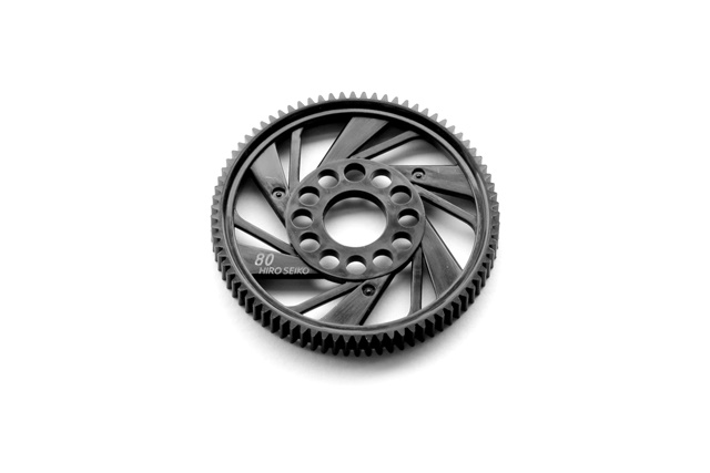  CNC Machined Spur Gear 48P (80T)