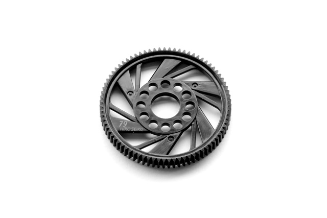  CNC Machined Spur Gear 48P (79T)