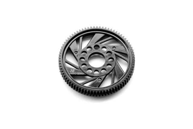  CNC Machined Spur Gear 48P (78T)