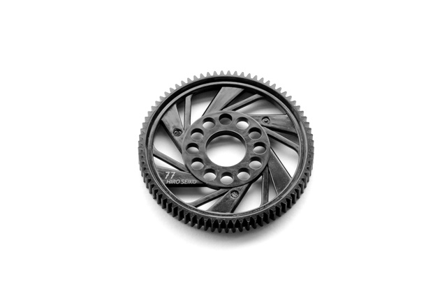  CNC Machined Spur Gear 48P (77T)