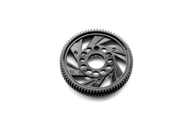 CNC Machined Spur Gear 48P (75T)