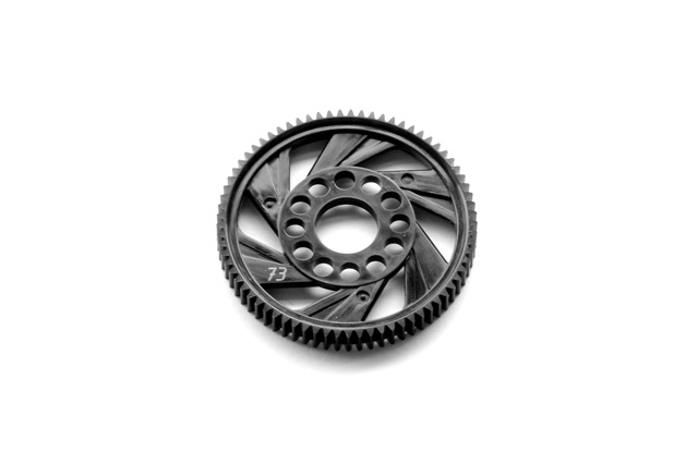 CNC Machined Spur Gear 48P (73T)