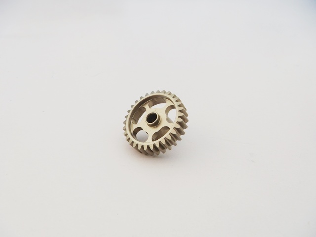Hard Coated Alum. Pinion Gear (MoS2) M06-30T