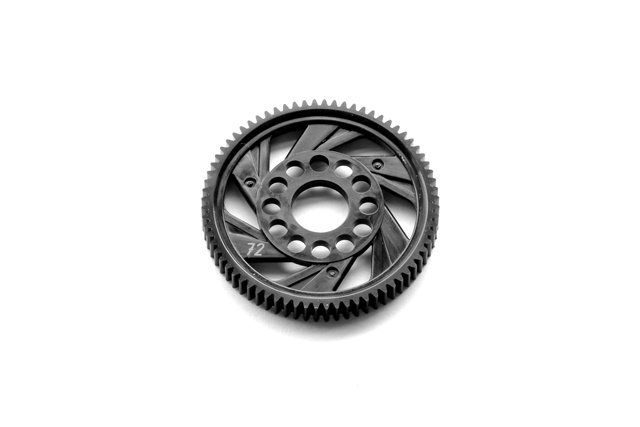 CNC Machined Spur Gear 48P (72T)