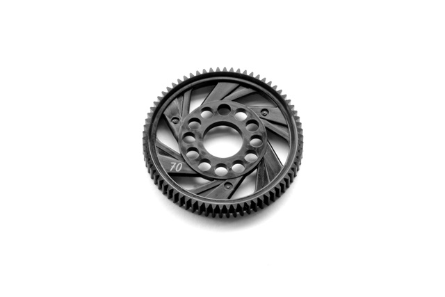 CNC Machined Spur Gear 48P (70T)