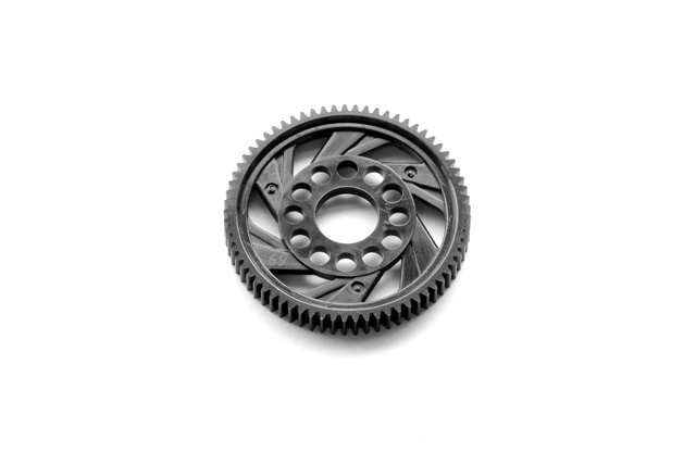 CNC Machined Spur Gear 48P (69T)