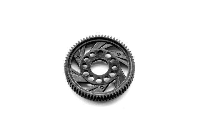 CNC Machined Spur Gear 48P (68T)