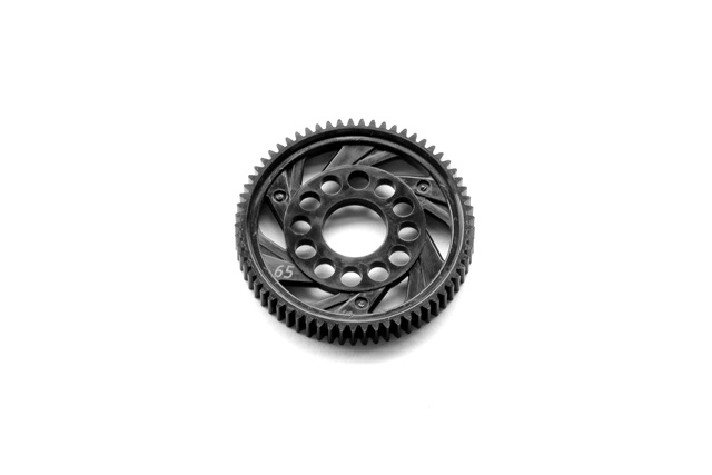 CNC Machined Spur Gear 48P (65T)