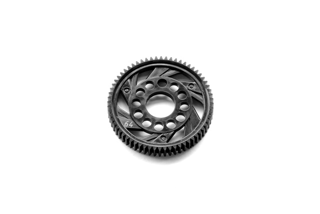 CNC Machined Spur Gear 48P (64T)