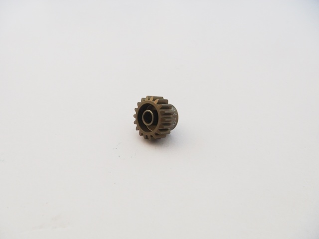 Hard Coated Alum. Pinion Gear (MoS2) M06-18T